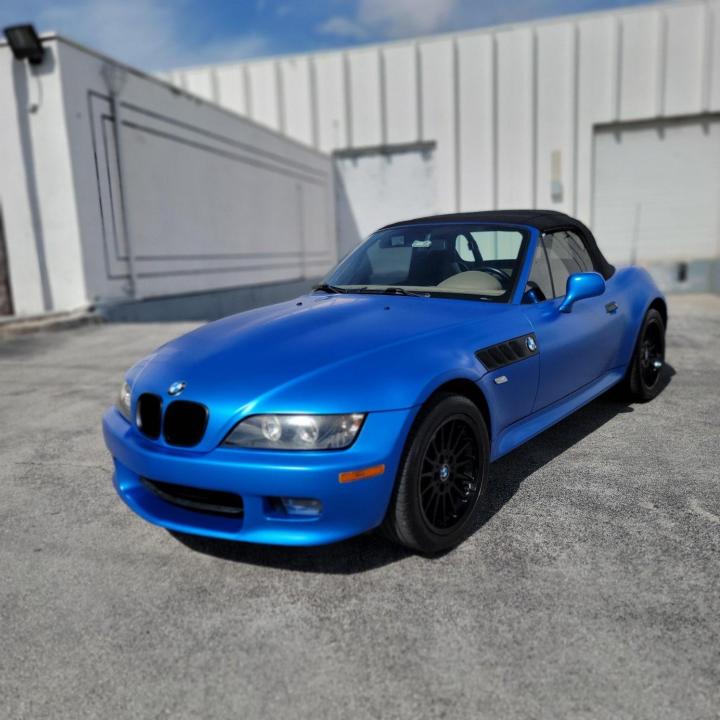 Car Exterior Detailing Services Miami